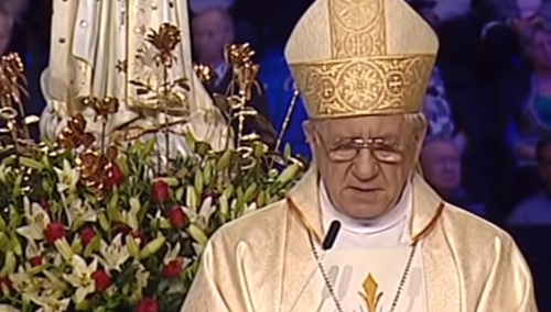 [video] Abp Dzięga o aborcji do polityków PiS: Zabijanie polskich serc to zabijanie Polski