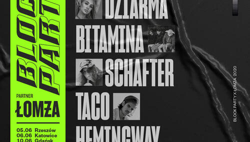 Taco Hemingway, PRO8L3M i Sokół zagrają w Szczecinie 26 czerwca.