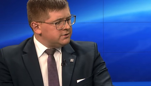 Poseł Rzymkowski poleciał do USA przekazać sprzeciw swojej partii wobec ustawy 447