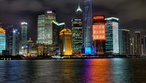 Szanghaj, centrum finansowe