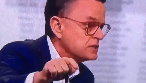 [Wideo] Rozemocjonowany Morozowski: "Jaka brutalność na Marszach Niepodległości? Wobec kogo?"