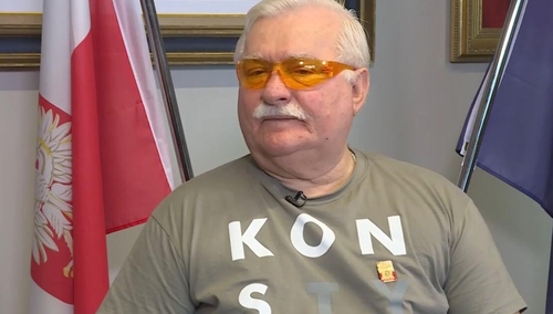 Wałęsa: "Jeszcze z pięć lat przetrzymam i więcej żywota nie planuję na tym świecie"