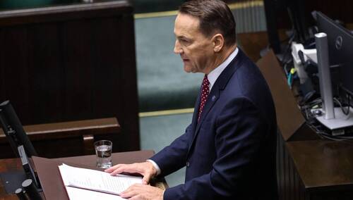 Wicepremier, minister spraw zagranicznych Radosław Sikorski