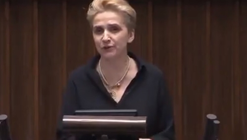 Joanna Scheuring-Wielgus chce stanąć "przeciw faszyzmowi". Wykorzysta do tego immunitet poselski