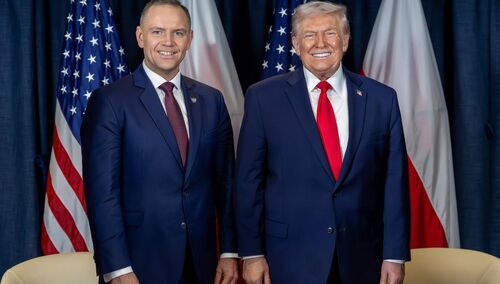 Karol Nawrocki, Donald Trump