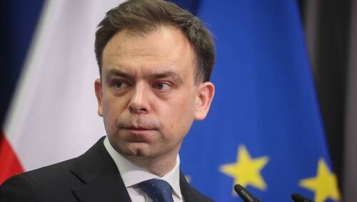 Minister finansów i gospodarki Andrzej Domański