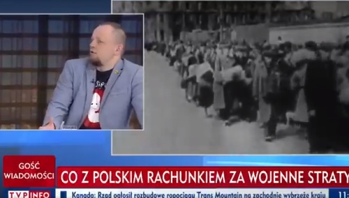 Krysztopa w TVP Info o reparacjach: Drżenie niemieckich polityków świadczy o tym, że traktują je poważnie
