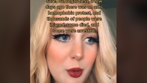 Autorka kłamliwego filmu na temat "zabitych na demonstracji LGBT w Polsce" przeprasza