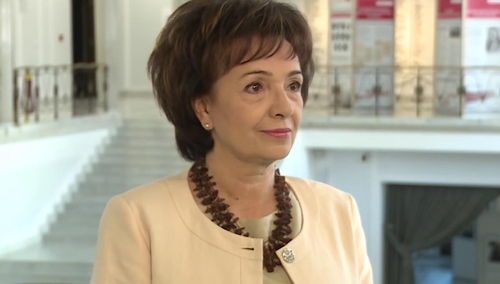 Elżbieta Witek Marszałkiem Sejmu