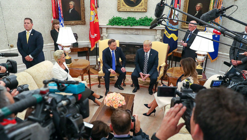 Deklaracja Prezydentów Dudy i Trumpa o partnerstwie strategicznym: Bezpieczeństwo, energetyka, inwestycje