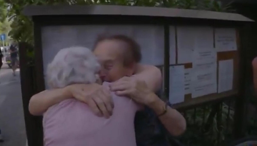 [video]  Zjazd #PolacyRatującyŻydów w Izraelu. Wzruszające spotkanie dwóch kobiet po latach