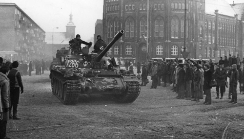 Jacek Matysiak: Mój okupacyjny strajk w stanie wojennym… (14/15 XII 1981 r.)