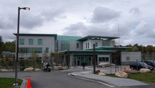 Ambasada USA w Norwegii