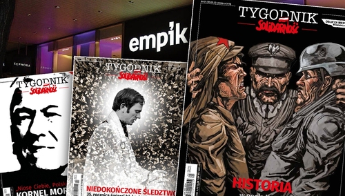 "Tygodnik Solidarność" zwiększa nakład. Będzie dostępny w każdym empiku