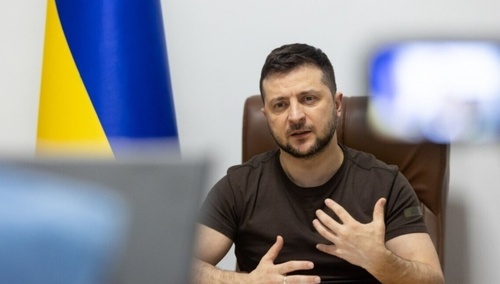 Wołodymyr Zełenski