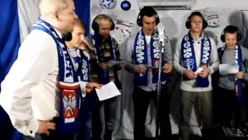 Wisła Płock: "Przybieżeli do Betlejem pasterze..." Jest MOC [video]
