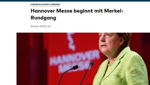 Marian Panic: Hannover Messe 2017 - Łyżka dziegciu