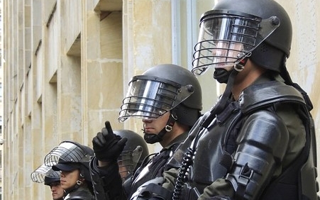 Ełk: ponad 20 osób zatrzymanych po zamieszkach