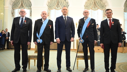 Karol Nawrocki, Czesław Nowak, Stanisław Radwański, Adam Koperkiewicz, Marcin Gruchała