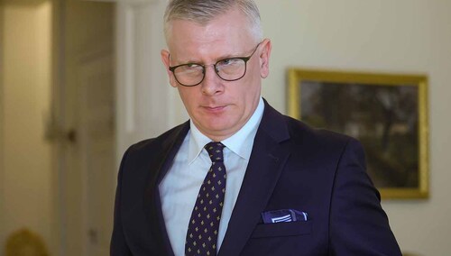 Szef BBN prof. Sławomir Cenckiewicz