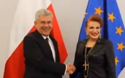 [Wideo] S. Karczewski: "Relacje z USA są obecnie bardzo dobre ale wciąż tkwi w nich potencjał do rozwoju"