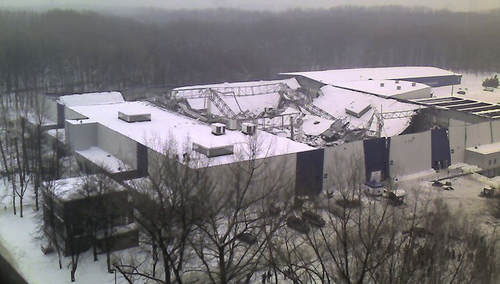 13 lat temu zawaliła się hala na Międzynarodowych Targach Katowickich