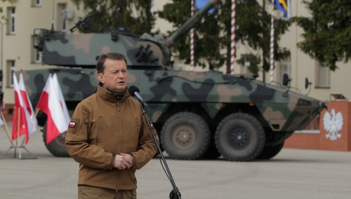 Mariusz Błaszczak: W tym roku pond 60 proc. zamówień wojskowych trafi do polskiego przemysłu