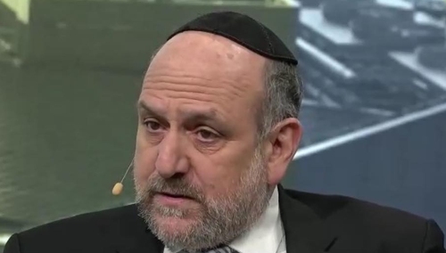 Rabin Schudrich o atakach Putina: "To jest nie tylko kłamstwo, to jest obrzydliwe"