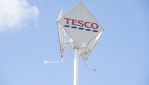 Pikieta w obronie przewodniczącej Solidarności w Tesco