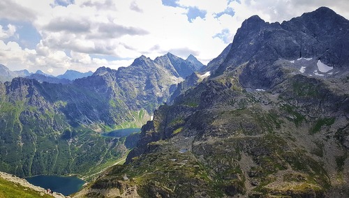 Kolejna burza nad Tatrami. Trzy osoby ranione piorunem