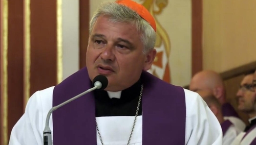 [video] Mocne kazanie kard. Konrada Krajewskiego: Miłosierdzie, to tęsknota za tym, co zginęło