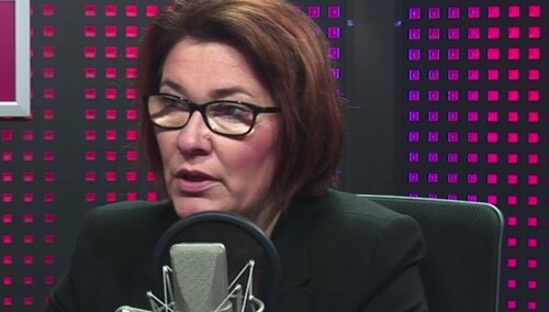 Beata Mazurek w Trójce: "Za strajk odpowiedzialny jest duet Broniarz-Schetyna"