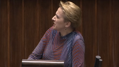 [Wideo] Marszałek Terlecki wymownie ripostuje ataki Joanna Scheuring-Wielgus