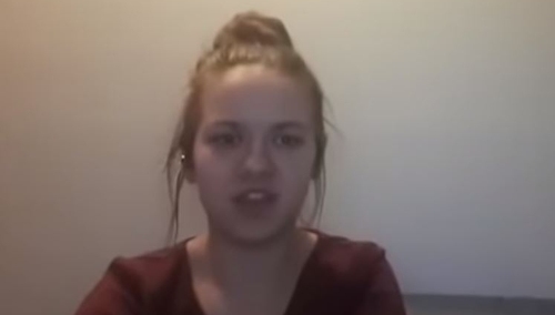 [video] Hit. Nastolatka do rówieśników: "Nie przekazano wam wartości, łykacie propagandę jak pelikany"