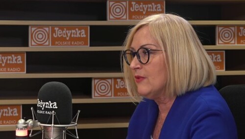 J. Kopcińska o działaniach ZNP: Dzieci nie mogą być zakładnikami