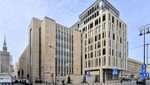 Gmach Naczelnego Sądu Administracyjnego w Warszawie