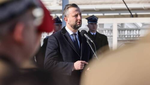 Wicepremier, minister obrony narodowej Władysław Kosiniak-Kamysz 