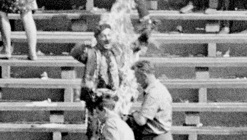 48. rocznica samospalenia Ryszarda Siwca. "Usłyszcie mój krzyk, krzyk szarego, zwyczajnego człowieka"