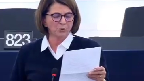 [video] Taki Pitera [PO] chciała osłabić wymowę rezolucji PE ws. jugendmtów...