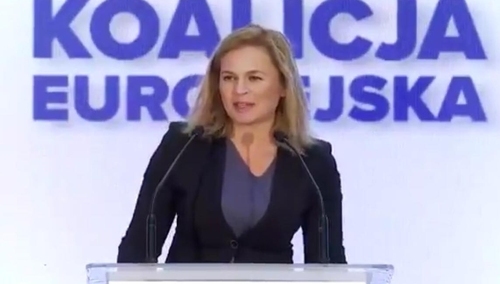 [video] Nowacka: "Pani Zalewska zamieszana jest w kradzież rzeczy z PCK". Czy będzie proces?