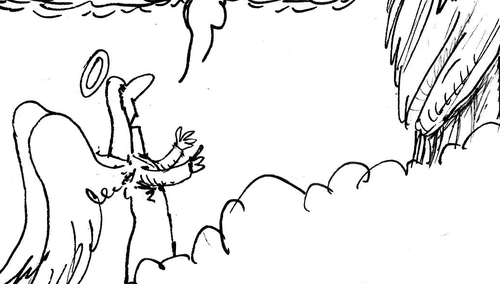 [Kliknij aby zobaczyć całość] Nowy rysunek Wasiukiewicza: "Narody wybrane się pokłóciły"