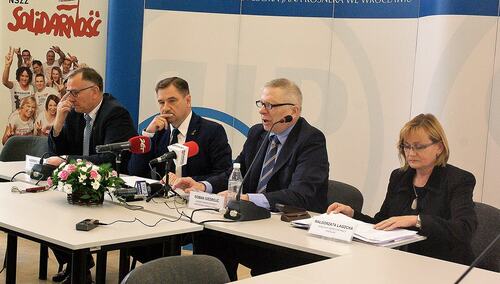 Piotr Duda: Od razu wiedzieliśmy, że pracodawcy będą kombinować. Stąd te działania