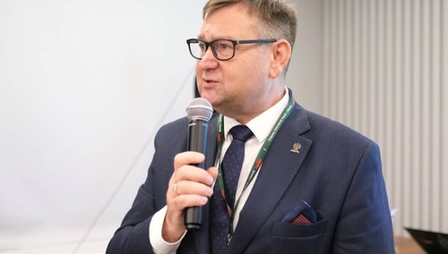 Waldemar Jakubowski, szef oświatowej Solidarności