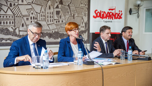 Minister Rafalska na posiedzeniu Komisji Krajowej S. przedstawi propozycje rządu