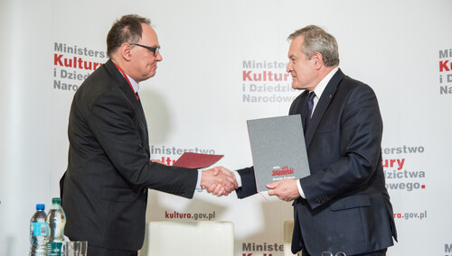 Pierwsze takie podwyżki dla muzealników. Solidarność podpisała porozumienie z ministrem Glińskim