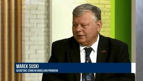 Marek Suski: Czarnecki był TW, potem był finansistą