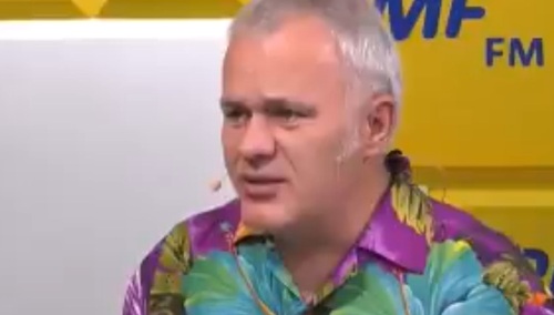 Mazurek do kandydata Lewicy: Macie tradycje jeszcze z PPR-u. Kandydat: I się tego nie wstydzimy!