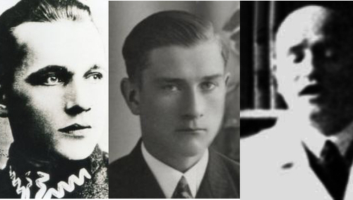 Ewa Romanow: Trzech z Katynia