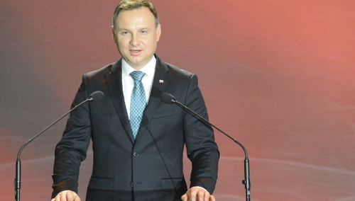 Prezydent Andrzej Duda, fot. T. Gutry