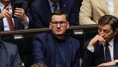 Mateusz Morawiecki w Sejmie